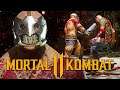 Mortal Kombat 11: Baraka *New* "A Leg Up" Brutality
