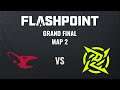 Mousesports vs Ninjas in Pyjamas - Map 2 (Nuke) - Flashpoint 3 - Grand Final