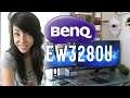 My Nintendo Set Up & BenQ EW3280U Review