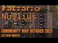 New Robots! | Factorio Nullius | Community Map October 2021 #22