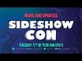 News & Updates - Sideshow Con 2020 | #SideshowCon