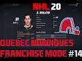 NHL 20 l Quebec Nordiques Franchise Mode #14 "New Starting Goalies"