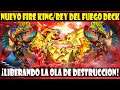 *NUEVO* FIRE KING/REY DEL FUEGO NEPHTHYS DECK | ¡LIBEREN LOS FENIX DE LA DESTRUCCIÓN! - DUEL LINKS