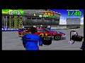Part 4 Daytona USA Sega Saturn 1995 Original Hardware Longplay RGB Scart 1080p Nascar Arcade Racing