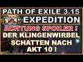 PATH OF EXILE Expedition - Gift - Klingenwirbel SPOILER [ deutsch / german / POE ]