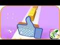 Perfect Slices - All Levels Gameplay Android,ios (Levels11-20) | SayGames | Fun mobile game | HayDay
