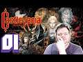 Played this game loads..! Wait... Where to next..? - Castlevania: Symphony of the Night (Andy) #01