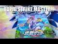 Pokemon Rapid Strike Master Booster Box Opening!