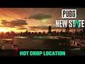😍 PUBG NEW STATE hot drop location is here | Pubg new state