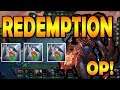 REDEMPTION OP!!  Teamfight Tactics 5 - Darklight