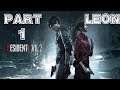 Resident Evil 2: Remake - Blind Leon B Playthrough part 1 (Racoon City Police Station)