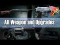 Resident Evil 3 Remeke - All Weapons Upgraded & Locations (Complete Game)