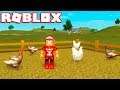Roblox → CONSTRUINDO UMA FÁBRICA DE FRANGO !! - Roblox Chicken Farm Tycoon 🎮