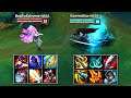 SERAPHINE vs YASUO FULL BUILD FIGHTS & Best Moments!