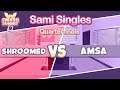 Shroomed vs aMSa - Sami Singles: Quarterfinals - Smash Summit 9