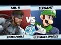 SNS5 SSBU - bc | Mr.R  (Snake) Vs. Elegant (Luigi) Smash Ultimate Tournament Pools