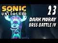 Sonic Unleashed - Act 23: Boss Battle IV (VS Dark Moray)