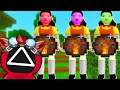 SQUID GAME EXTREM IN MINECRAFT! Toate Probele INTR-UN MINUT