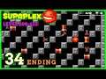 Supaplex ENDING Gameplay #34 | Level 109-111