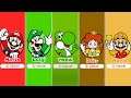 Super Mario 3D World - All New Characters