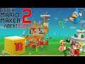 Super Mario Maker 2 | Part 18 | Let's Play | Das Kunstwerk von Baumeisterin Toadette?!