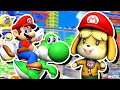 Super Mario Sunshine | Isabelle Plays (Yoshi's Fruit Adventure) #6