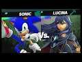 Super Smash Bros Ultimate Amiibo Fights  – 9pm Poll Sonic vs Lucina