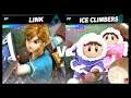 Super Smash Bros Ultimate Amiibo Fights – Link vs the World #15 Link vs Ice Climbers