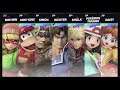 Super Smash Bros Ultimate Amiibo Fights – Min Min & Co #379 Battle at Frigate Orpheon