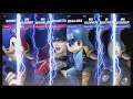 Super Smash Bros Ultimate Amiibo Fights – Request #15021 Team Sega vs Team Mega Man