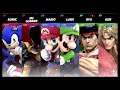 Super Smash Bros Ultimate Amiibo Fights – Request #16509 Team Stamina Battle