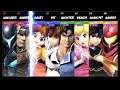 Super Smash Bros Ultimate Amiibo Fights – Request #16710 Echo & Original team mix