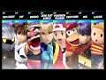 Super Smash Bros Ultimate Amiibo Fights   Request #4279 SSB Brawl Fighter Gathering