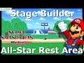 Super Smash Bros. Ultimate - Stage Builder - "All-Star Rest Area"
