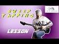Sweep tapping lesson | Jacky Vincent | Shred guitar