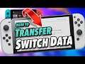 Switch OLED Setup Guide: How to Transfer Your User Profile & Save Data
