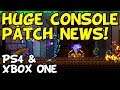 Terraria Big Console Update News [PS4, XBox One]