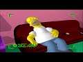 Testing PCSX2 Emulator - The Simpsons Hit And Run