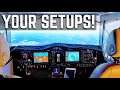 The BEST Flight Sim Setups?