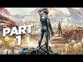 THE OUTER WORLDS Walkthrough Gameplay Part 1 - INTRO (FULL GAME)