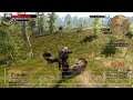 The Witcher 3 - (Nintendo Switch) - Framerate TEST - PORTABLE Handheld Undocked / Modo Portátil