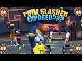 They Beat My 98 Overall Pure Slasher Mascot So We Ran A Series! NBA 2K19 Park Gameplay