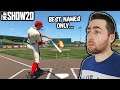 THIS COULD BE A TERRIBLE IDEA...MLB THE SHOW 20 DIAMOND DYNASTY