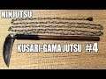 TRENING KUSARI GAMA - NINJUTSU (#4)
