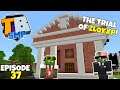 Truly Bedrock S2 Ep37! The Bank Heist And Trial Of Zloyxp! Bedrock Edition Survival Let's Play!