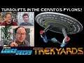 Turbolifts in the Cerritos Pylons? - Mike McMahan Interview (Lower Decks)