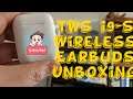TWS i9-S Wireless Earbuds $15 Unboxing