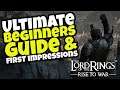 Ultimate Beginners Guide & First Impressions: Lord of the Rings: Rise To War | Mobile Strategy Game