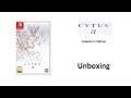 Unboxing: Cytus Alpha - Collector's Edition (Nintendo Switch)