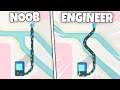Using EFFICIENT ENGINEERING to beat high scores in Mini Motorways!